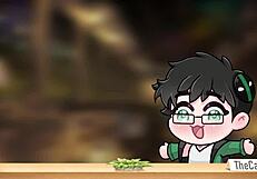 Muscular hunk’s first time in Boys Love Manhwa