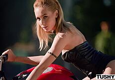 Tushy Kelly, Reformed Bad Girl, Craves Wild Anal Fun