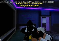 Fucked hard in bed at the condo with deep intensity