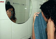 Super Sweet Latina Teen 18+ Shyly Loses Virginity on Camera