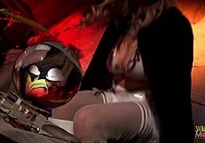 construction workers group fucking sluts with facials