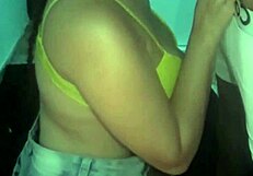 novinha taking leitinho from laurencat in a close up blowjob scene