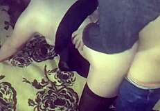 hey, i wore a dress and fishnets, we had doggy style sex