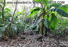 wild woods encounter with massive cock