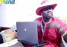 Riding that white slime pussy till it bursts