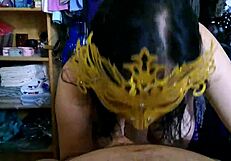 Can Gloria's Pregnant Blowjob To Paco Be Resisted?