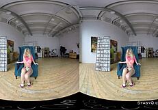 Why Are You Stripping In VR With Those Natural Tits?