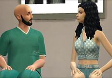 Doctor fucks teen 18+ and cums on her face 😏