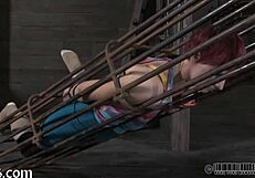 Intense Emotions in Zealous Arse Whipping for Playgirl in USA