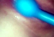 kona vibrates deeply in extreme close up!