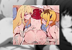 Arima Kana's hentai compilation from Oshi no Ko 😍