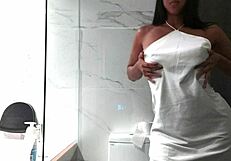 Secret camera captures my stepmother’s intimate moments