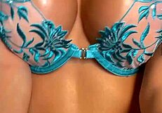 Monika Fox Teases with Pierced Nipples and Big Tits Before Shoot