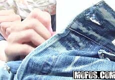 slutty stewardess christen courtney giving sloppy road head in the backseat