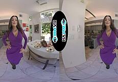 Sairaanhoitaja ratsastaa potilaan isolla kyrvällä sairaalassa