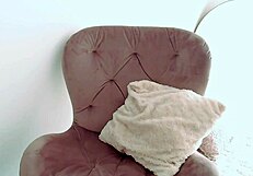 Beautiful Latina Dances On Webcam