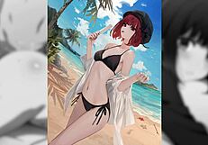 Arima Kana's hentai compilation from Oshi no Ko 😍