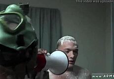 i remember the army hazing in the showers with nude men