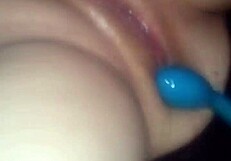 kona vibrates deeply in extreme close up!