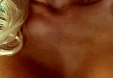 Monika Fox Teases with Pierced Nipples and Big Tits Before Shoot