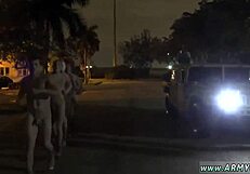 i remember the army hazing in the showers with nude men