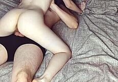 Horny stepsister can't resist my thick cock!