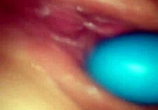 kona vibrates deeply in extreme close up!