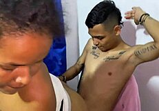 I Bent Over The Young Black Secretary For A Hardcore Blowjob