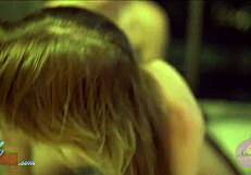 Lesbian Ass Licking & Strap-On Fucking!