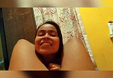 Samarah in light black lingerie enjoys anal sex and oral with lesbian orgasm