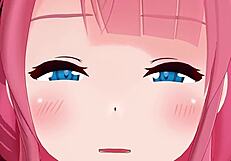 川风带来狂野圣诞鹿动漫POV体验