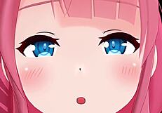 Kawakaze Delivers Wild Christmas Deer Action in Anime POV.