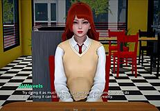 My Bully Becomes My Lover in Erotic Cartoon Tale