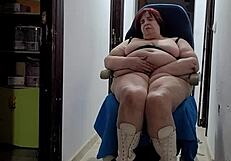 coolmarina mature woman gets horny for big black monster cock