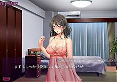 Kabe no mukou no tsuma no koe - Hiroto licks couple to creampie.