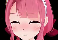 Kawakaze Delivers Wild Christmas Deer Action in Anime POV.