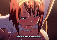 Tsuundero episode 5 is available in Spanish subtitles