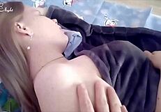 Watch my cute girlfriend fuck her boyfriend with toys