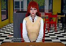 My Bully Becomes My Lover in Erotic Cartoon Tale