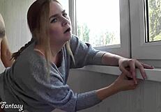 Insanely hot wife discovers cheating husband and gets wild