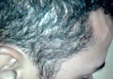 giving to a hot black guy