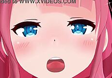 Kawakaze Delivers Wild Christmas Deer Action in Anime POV.