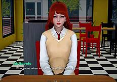 My Bully Becomes My Lover in Erotic Cartoon Tale