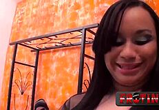 Geisha Slut Celine Salles Invades with ANAL Action!