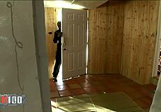 I'm big tits black babe Donna Red getting fucked by a big black cock