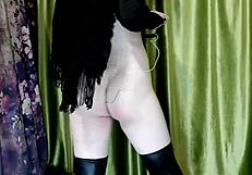 yo, check this cute demon boy doin’ masturbation tricks for bad girls! 😈