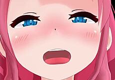 Kawakaze Delivers Wild Christmas Deer Action in Anime POV.