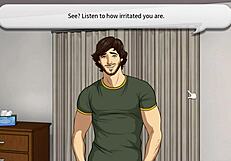 uh, finger-fuckin me in class, alex route got me goin crazy - 02