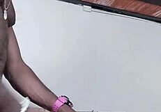 Latina Deepthroats Big Black Cock in Interracial Update.