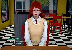 My Bully Becomes My Lover in Erotic Cartoon Tale